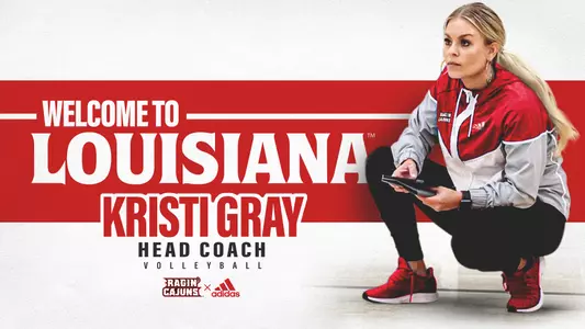 Kristi Gray Volleyball Announcement
