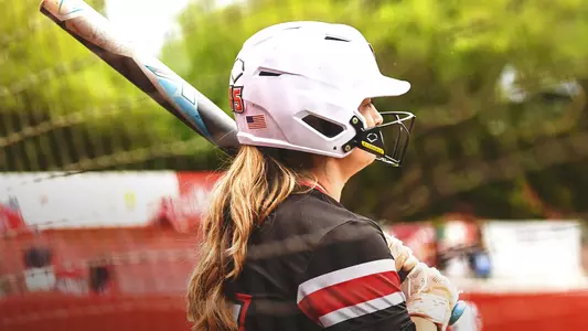 Kaitlyn Alderink On Deck vs. USA 3.28.21