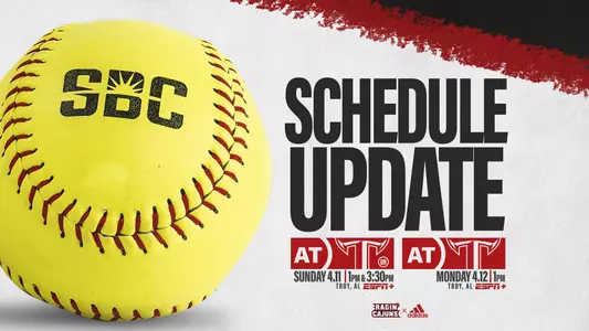 Softball Troy Series 2021 Change