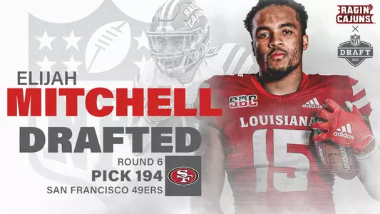 Elijah Mitchell Drafted