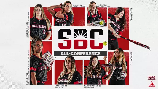 2021 All-Sun Belt Softball