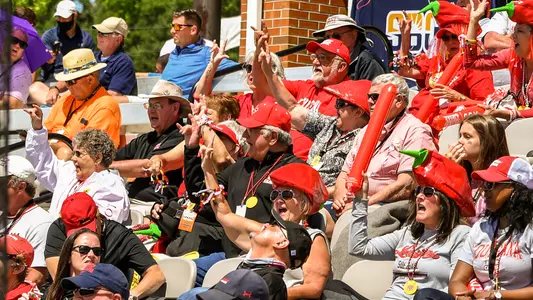 Softball Fans 2021 Sun Belt Tournament