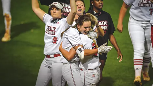 Karly Heath Walk-Off Celebration vs. GW 5.21.21