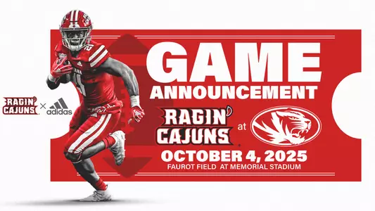 Missouri Game Announcment