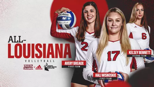 All-Louisiana Volleyball 2020-21