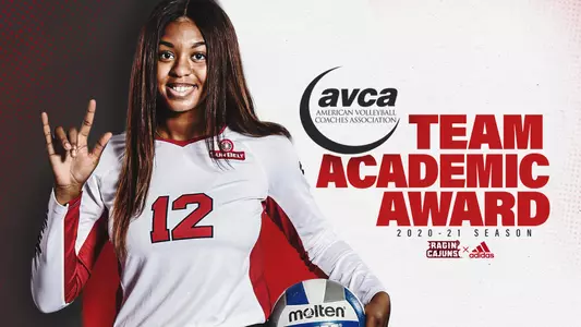 VB AVCA Team Academic Award 2020-21