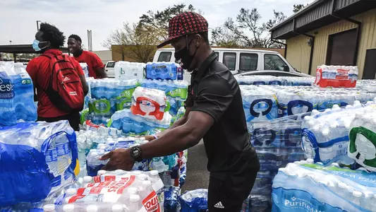 Levi Lewis Community Service
