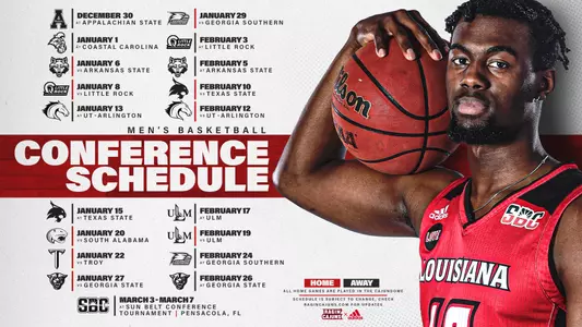 2021-22 Sun Belt Men's Basketball Schedule
