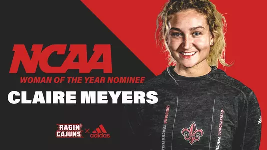 Claire Meyers Graphic - NCAA Woman of the Year