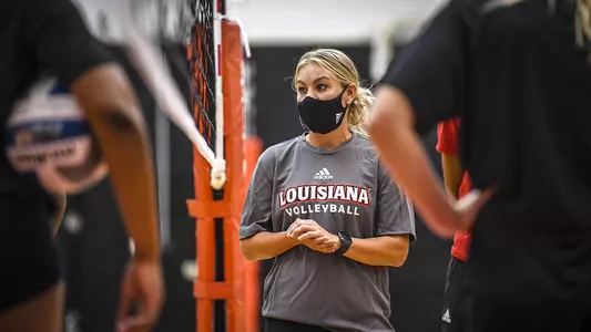 Kristi Gray at Practice 8.9.21