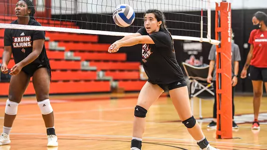 VB Claire Turner at Practice 8.9.21