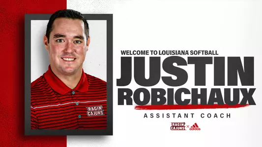 Justin Robichaux Joins Softball Graphic 8.18.21