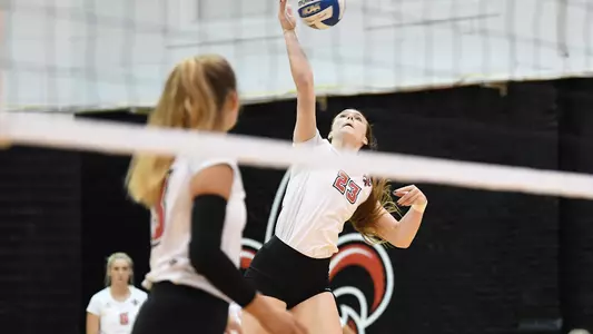 Coco Gillett Swing Red-White Scrimmage 8.19.21