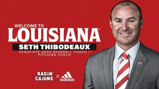 Seth Thibodeaux Welcome Graphic