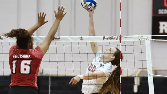 Coco Gillett Attack Red-White Scrimmage 8.19.21