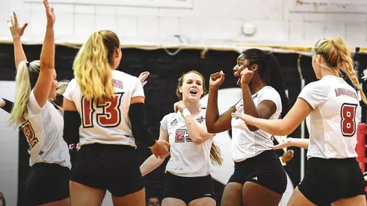 Volleyball Celebrates Red-White Scrimmage 8.19.21