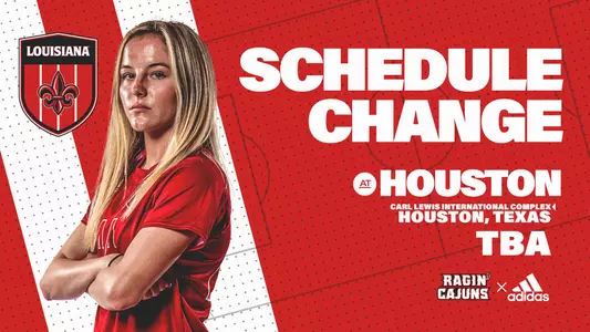 Soccer Schedule Change - Houston