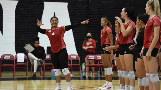 Brianna Franklin Introduction Red-White Scrimmage 8.19.21