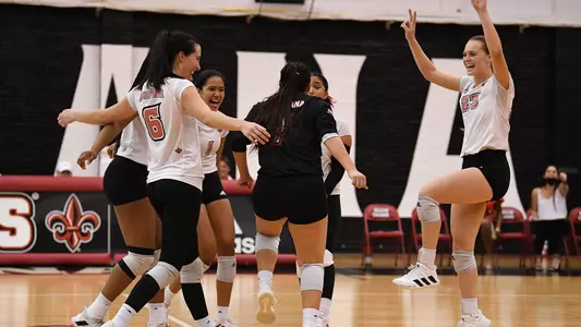 Volleyball Celebrate vs. Lamar 9.21.21