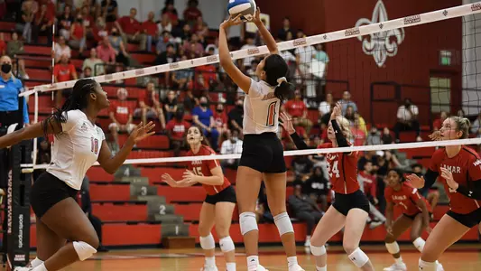 Siena DeCambra Sets vs Lamar 9.21.21