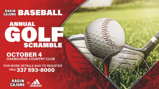Baseball Golf Scramble