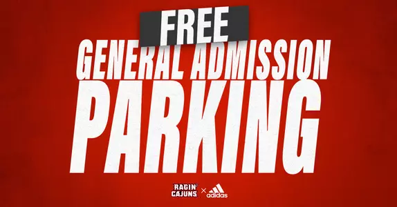 Free General Admission Parking