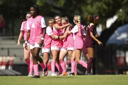 10/09/2022 Louisiana vs Texas State. Final score Louisiana 1 Texas State 2. Photo by Benjamin R. Massey.