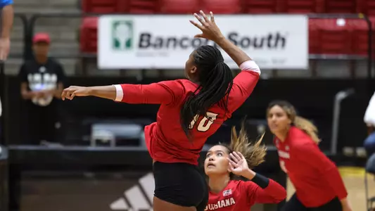 Kara Barnes Swing at ULM 10.28.22
