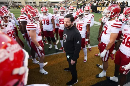 10/27/2022 Louisiana @ Southern Mississippi. Final Score Louisiana 24 USM 38. Photo by Benjamin R. Massey.