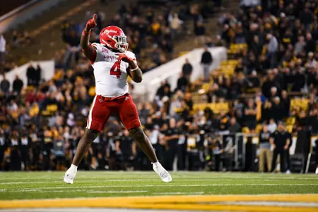 10/27/2022 Louisiana @ Southern Mississippi. Final Score Louisiana 24 USM 38. Photo by Benjamin R. Massey.