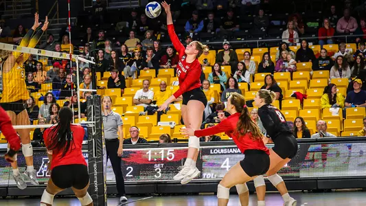 Celeste Darling Swing at App State 11.11.22