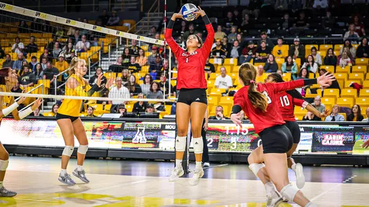 Siena DeCambra Sets at App State 11.11.22