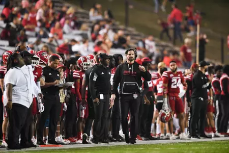 11/10/2022 Louisiana vs Georgia Southern. Final score Lousiana 36 GSU 17. Photo by Benjamin R. Massey.