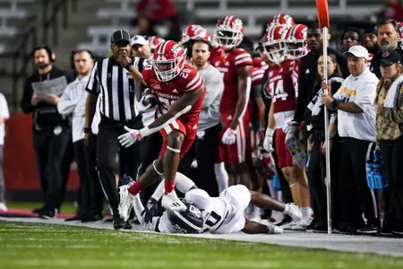 11/10/2022 Louisiana vs Georgia Southern. Final score Lousiana 36 GSU 17. Photo by Benjamin R. Massey.