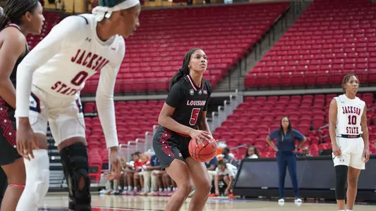 Tamera Johnson Free Throw vs. JSU 11.16.22