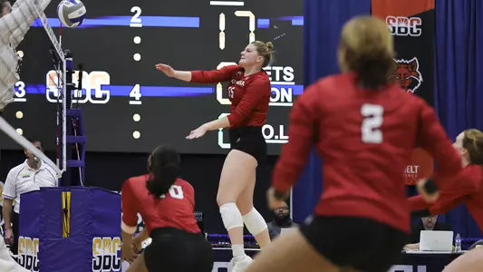 Celeste Darling Swing vs. Texas State 11.18.22