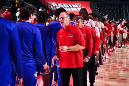 11/17/2022 Louisiana vs LA Tech. Final score Louisiana 94 LA Tech 88. Photo by Benjamin R. Massey.