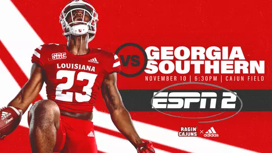 Game Announcement - Georgia Southern
