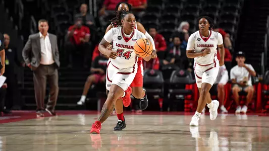 WBB Destiny Rice Dribbling vs. Houston 11.07.22