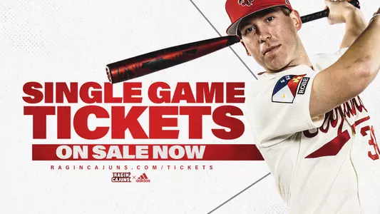 Single-Game Baseball Tickets