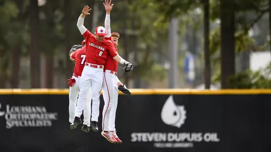 Baseball Celebration