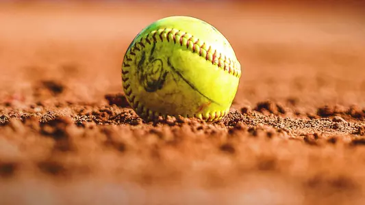 Softball on Infield Generic