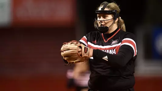 Kandra Lamb Pitching vs. McNeese 3.9.22