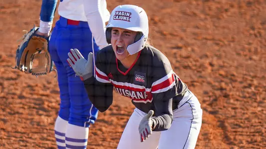 Sophie Piskos Celebrates vs. Georgia State 3.12.22