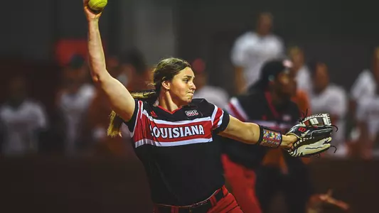 Meghan Schorman Pitching vs. Texas 3.16.22