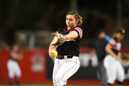 Meghan Schorman PItching vs. UAB 2.11.22