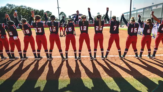 Softball Group vs. Tulsa 2.13.22