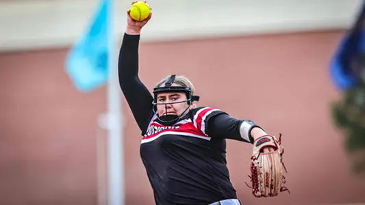 Kandra Lamb Pitching at USA 4.15.22
