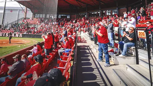Lamson Park Grandstand Side View 2022 Season