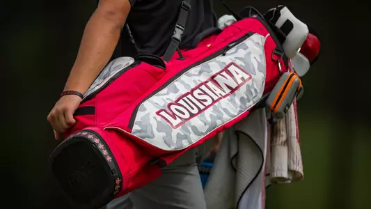 Louisiana Golf Bag